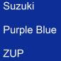 Preview: Suzuki, Purple Blue, ZUP.